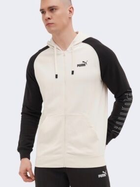 💐NWT💐 PUMA Men's Sport Heritage Full-Zip Hoodie - size L